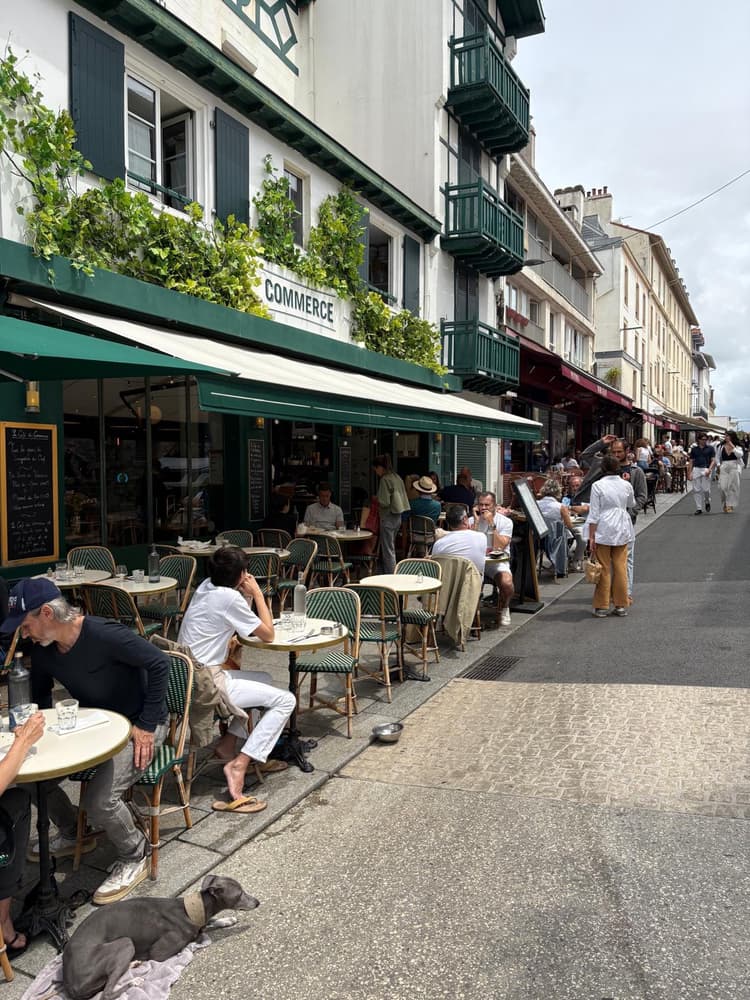 Domingo em Biarritz