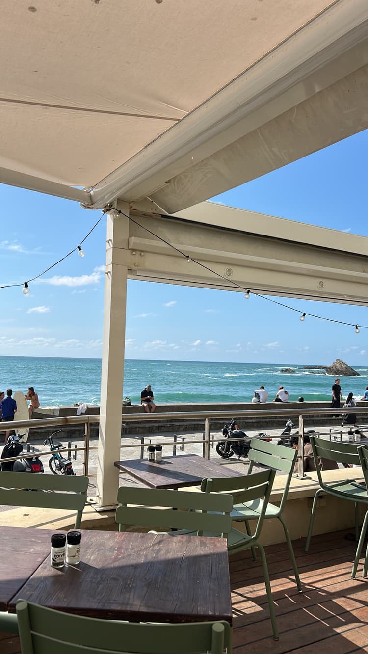 Domingo em Biarritz