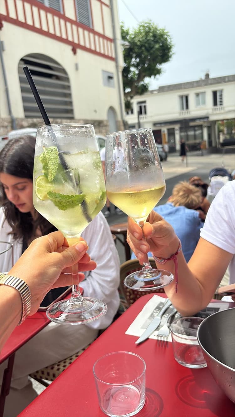 Domingo em Biarritz