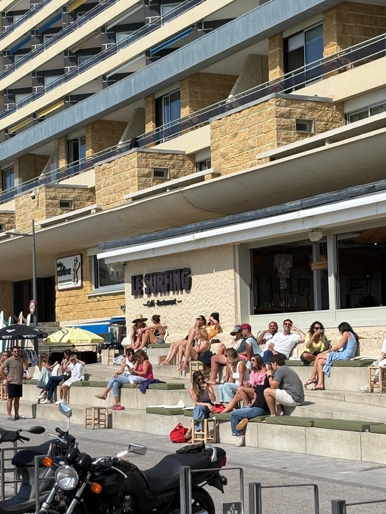 Domingo em Biarritz