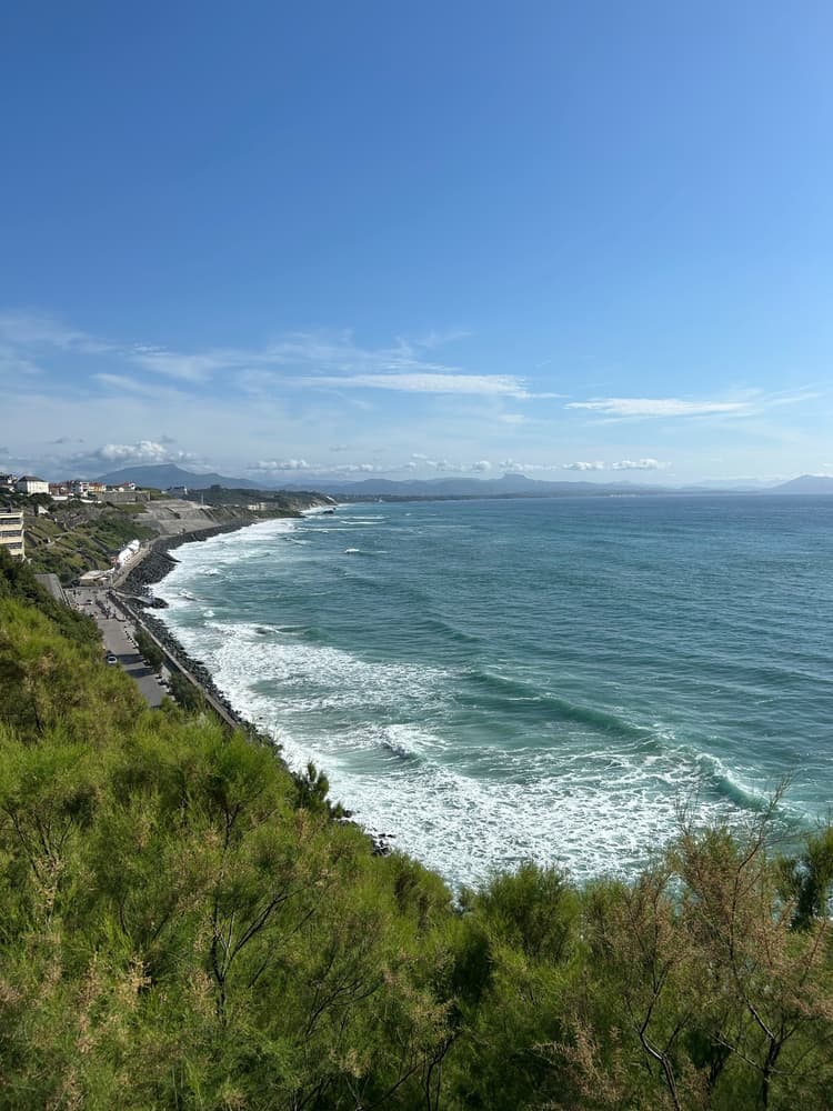 Domingo em Biarritz